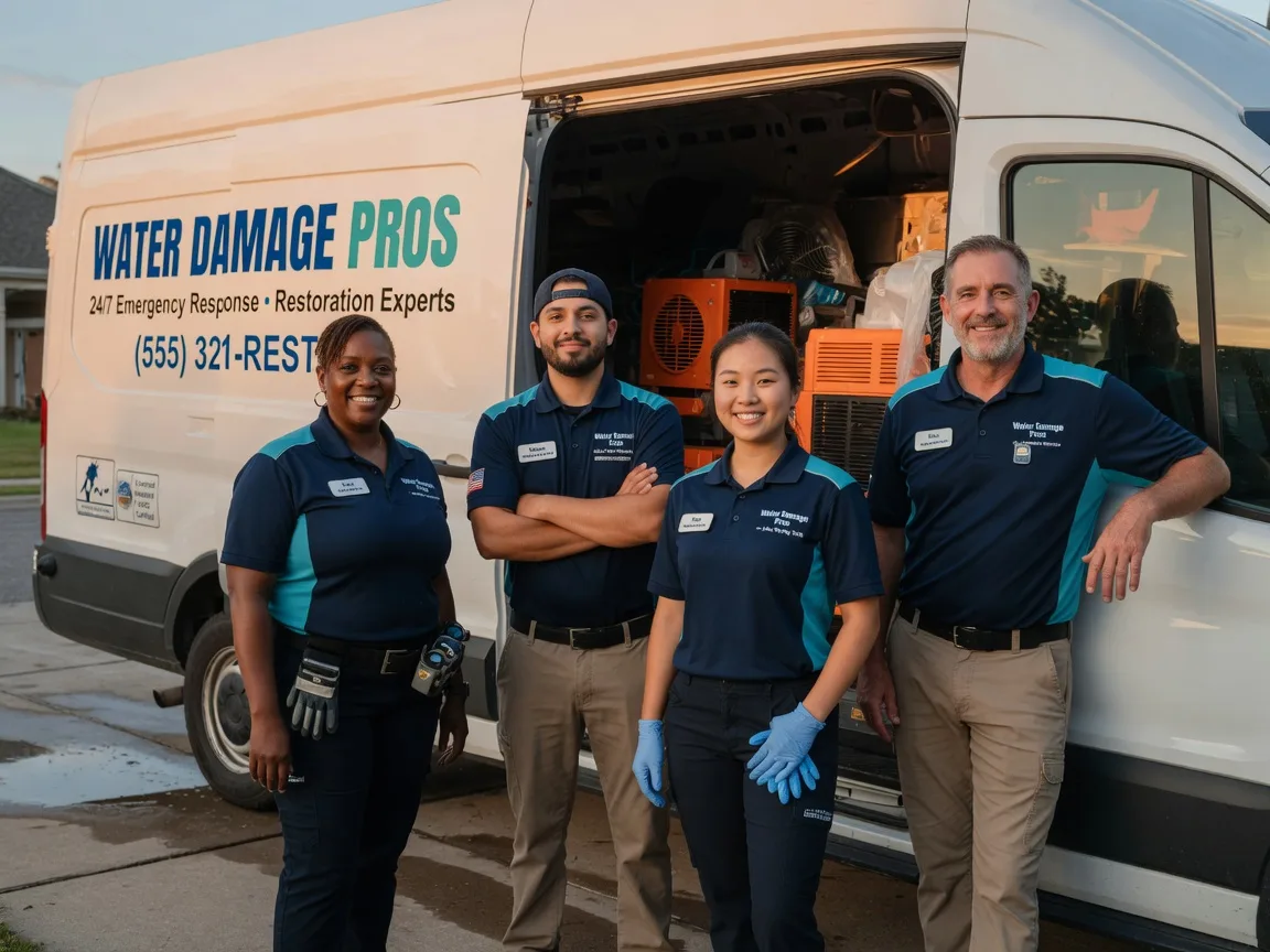 Water Damage Restoration company in Christopher, IL